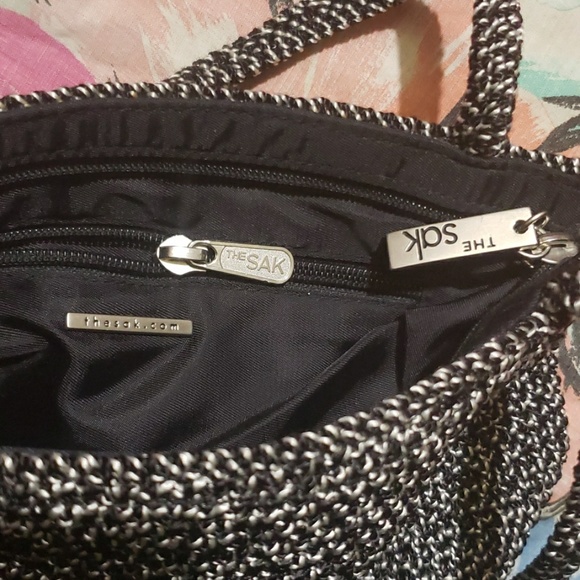 The Sak Elliott Luca Woven Purse Bag - Picture 4 of 8